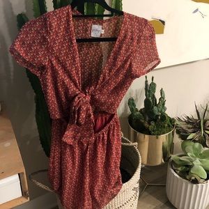 Princess polly romper